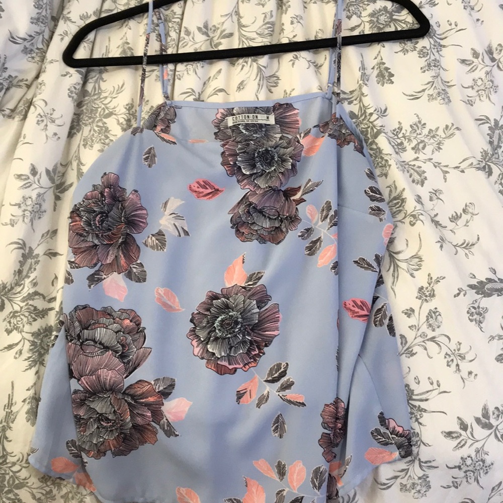 Floral Cute Top